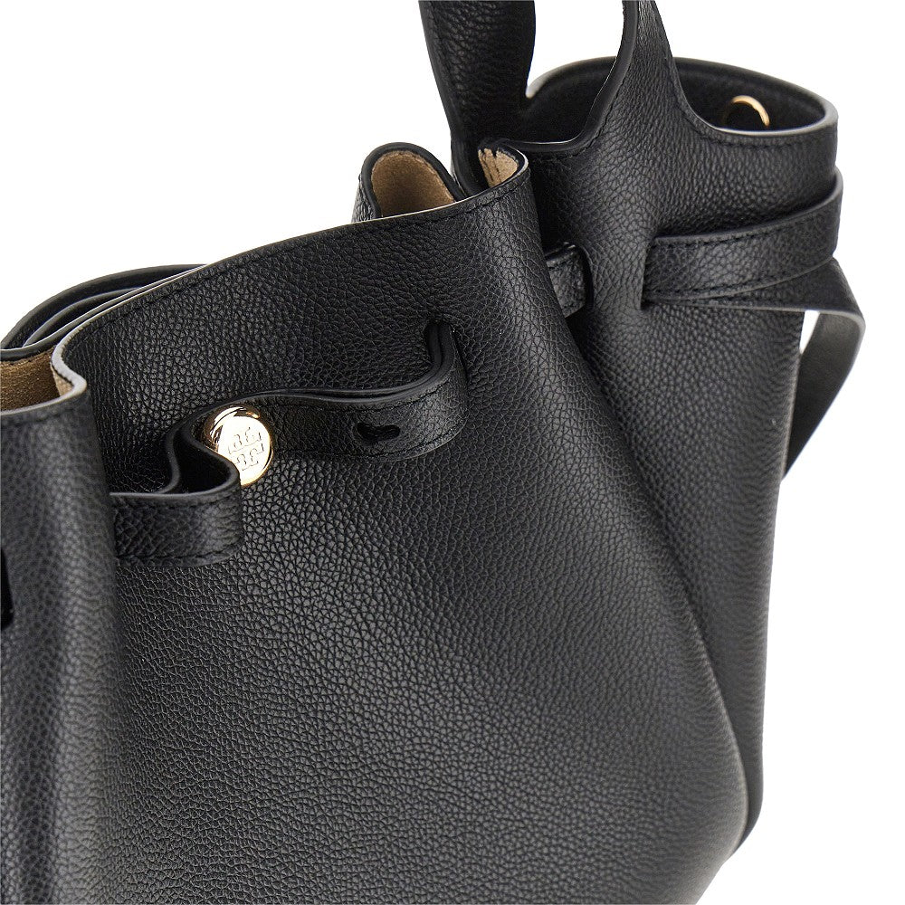 romy grained leather bag