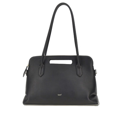 dalia promenade leather tote bag