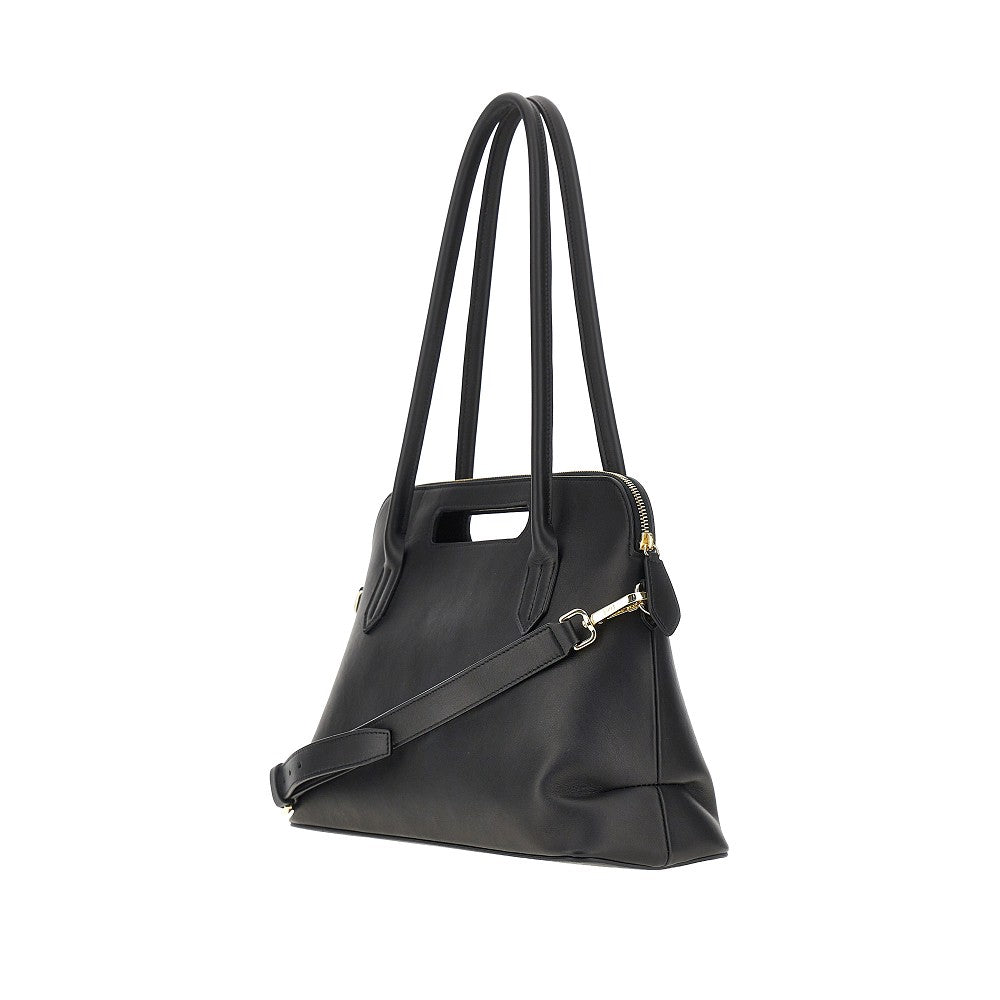 IOEF OS dalia promenade leather tote bag
