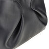 grained leather every day shopping bag