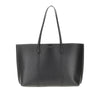 perry grained leather shopping bag