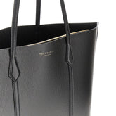 TORY BURCH OS perry grained leather shopping bag