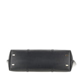 TORY BURCH OS perry grained leather shopping bag