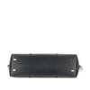perry grained leather shopping bag