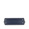 perry grained leather shopping bag