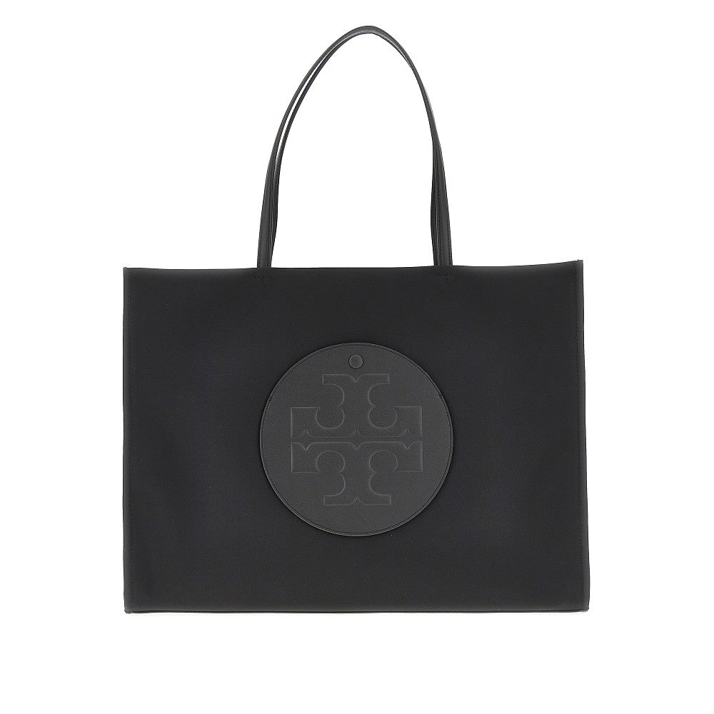 recycled nylon ella big tote bag