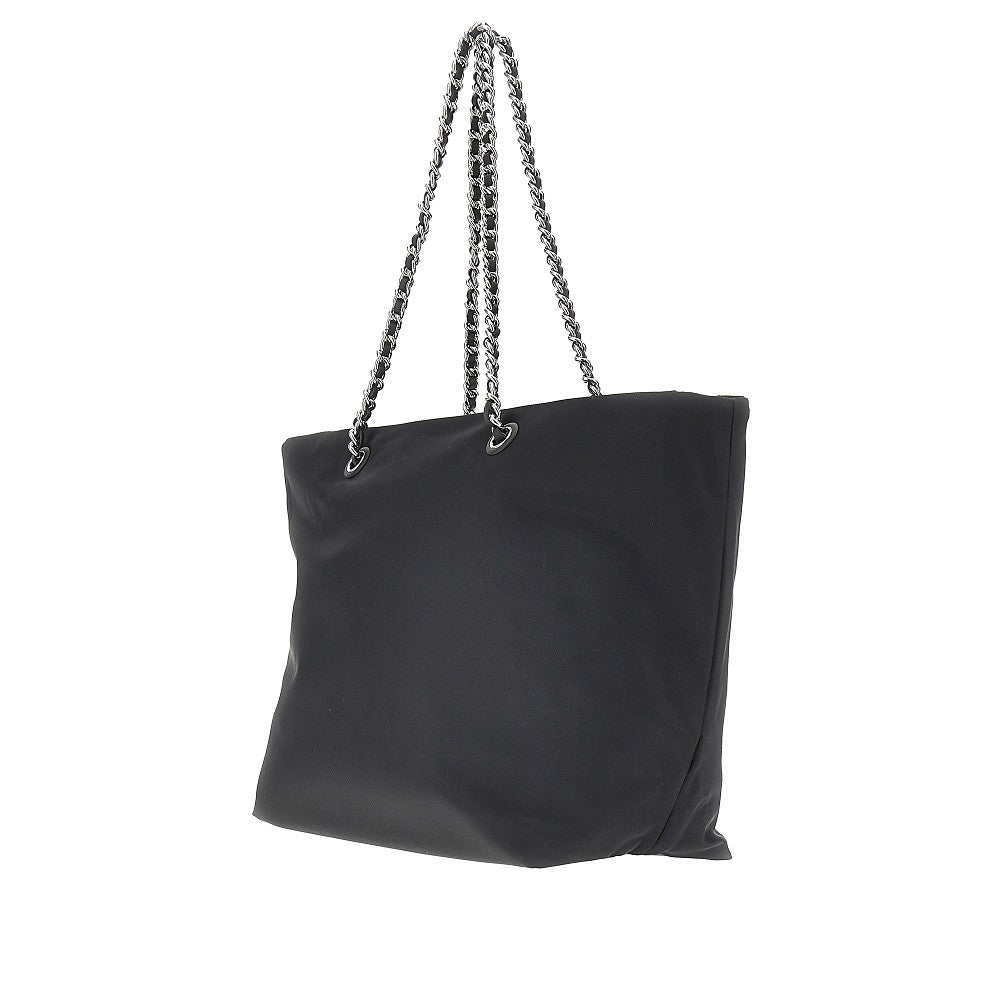 TORY BURCH OS ella chain tote shopping bag