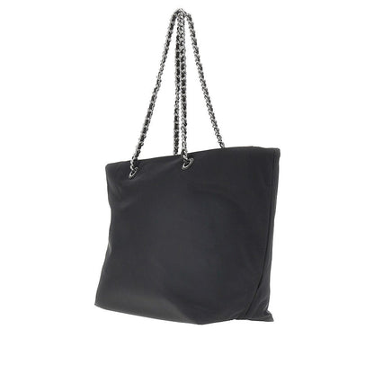 TORY BURCH OS ella chain tote shopping bag