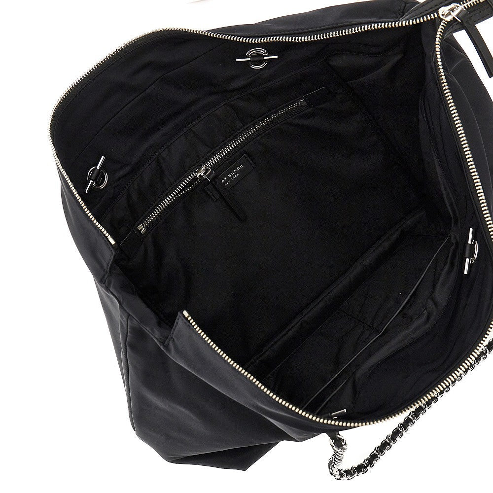 TORY BURCH OS ella chain tote shopping bag