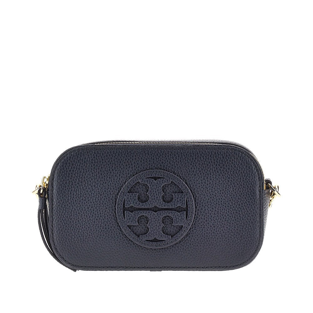 TORY BURCH OS leather mini miller crossbody bag