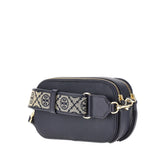 TORY BURCH OS leather mini miller crossbody bag