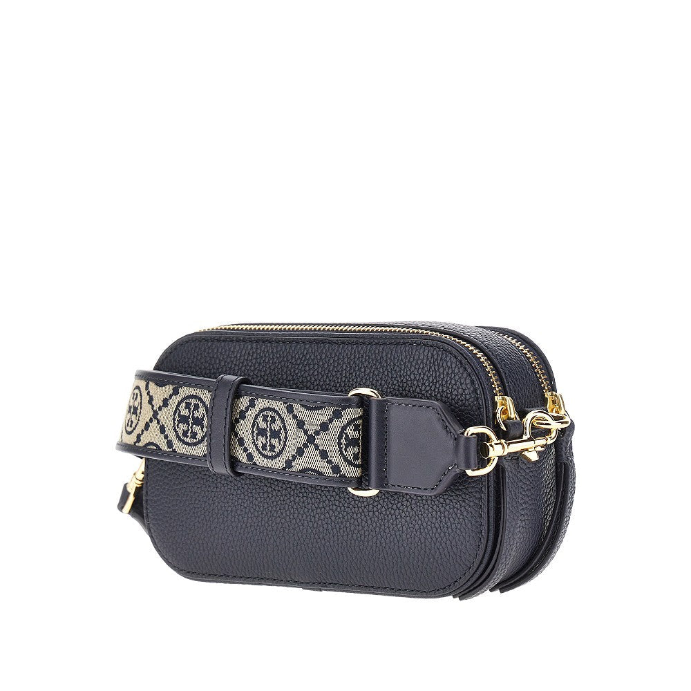 TORY BURCH OS leather mini miller crossbody bag