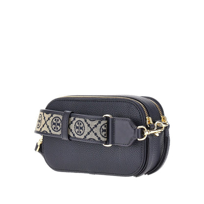 TORY BURCH OS leather mini miller crossbody bag