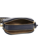 TORY BURCH OS leather mini miller crossbody bag