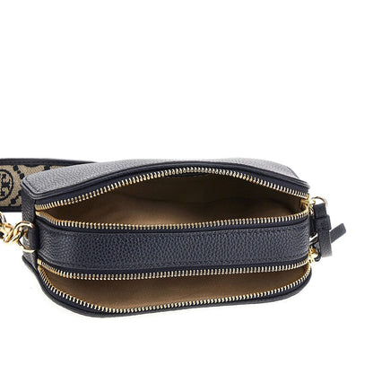 TORY BURCH OS leather mini miller crossbody bag