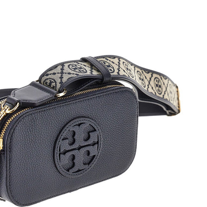TORY BURCH OS leather mini miller crossbody bag
