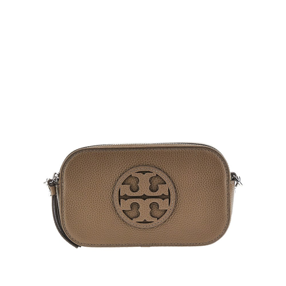 TORY BURCH OS leather mini miller crossbody bag