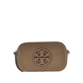 TORY BURCH OS leather mini miller crossbody bag