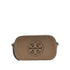 TORY BURCH OS leather mini miller crossbody bag