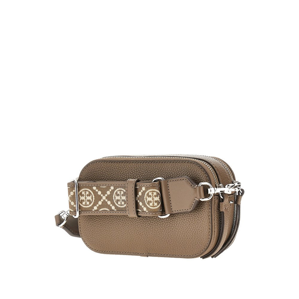 TORY BURCH OS leather mini miller crossbody bag