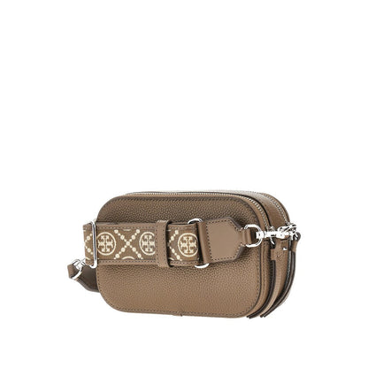 TORY BURCH OS leather mini miller crossbody bag