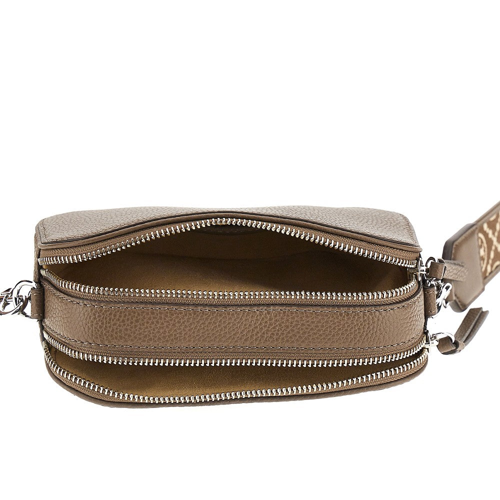 TORY BURCH OS leather mini miller crossbody bag