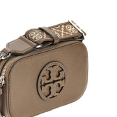 TORY BURCH OS leather mini miller crossbody bag