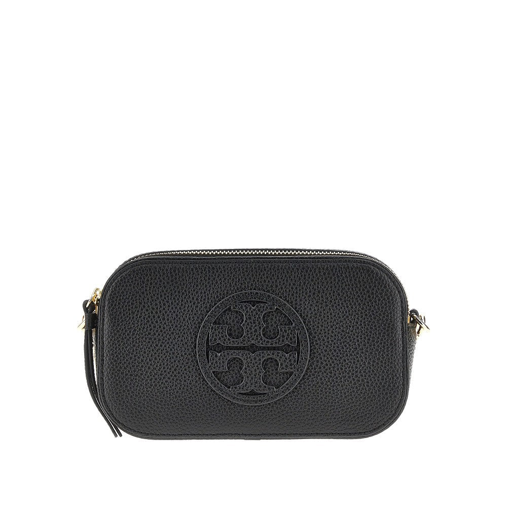 TORY BURCH OS leather mini miller crossbody bag