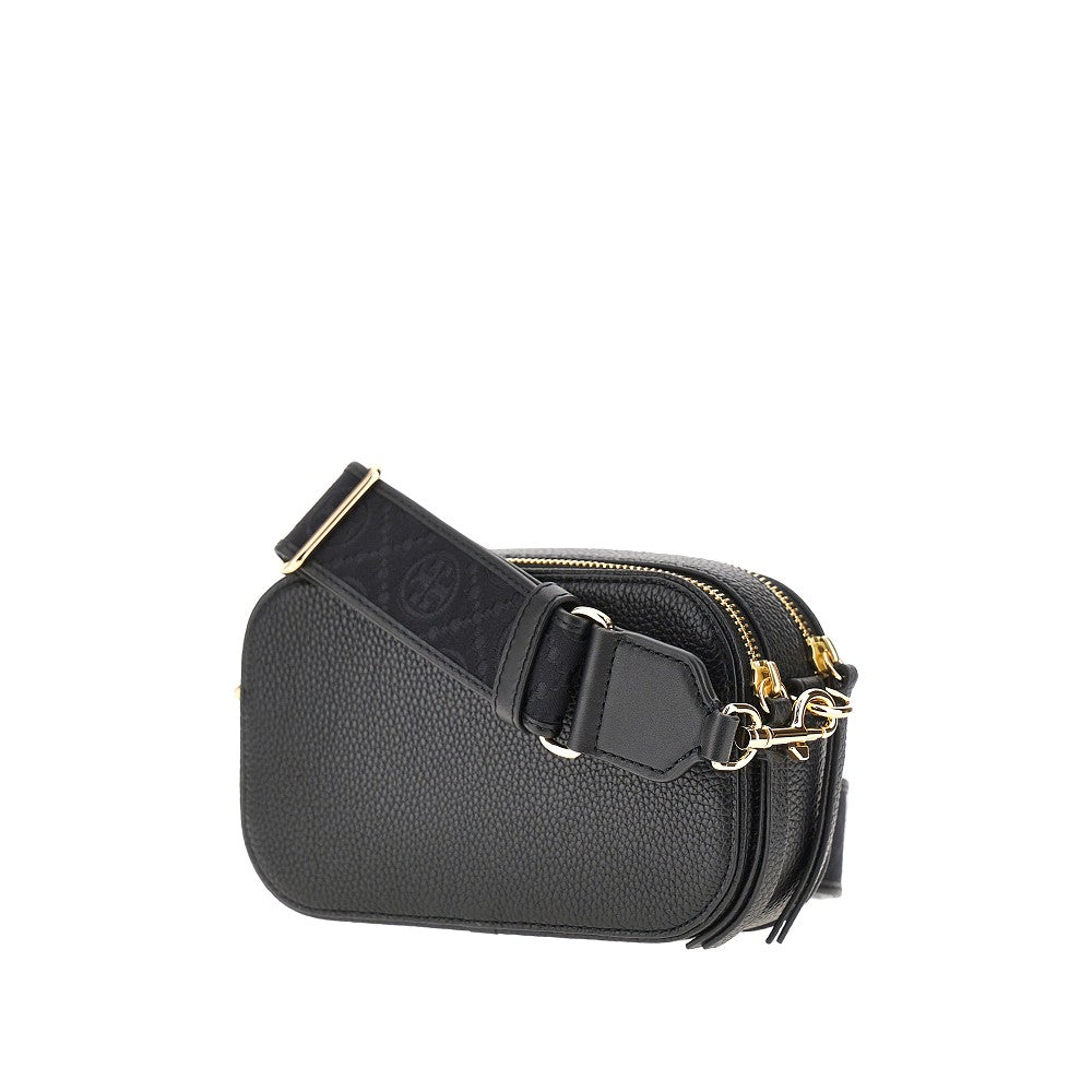 TORY BURCH OS leather mini miller crossbody bag