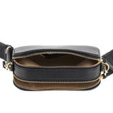 TORY BURCH OS leather mini miller crossbody bag