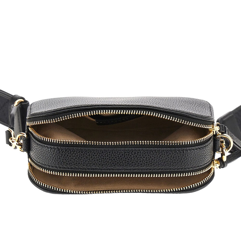 TORY BURCH OS leather mini miller crossbody bag