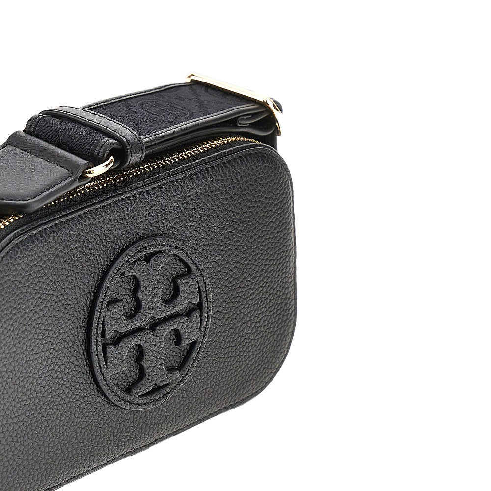 TORY BURCH OS leather mini miller crossbody bag