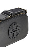 TORY BURCH OS leather mini miller crossbody bag