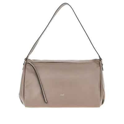 grained leather jill bag