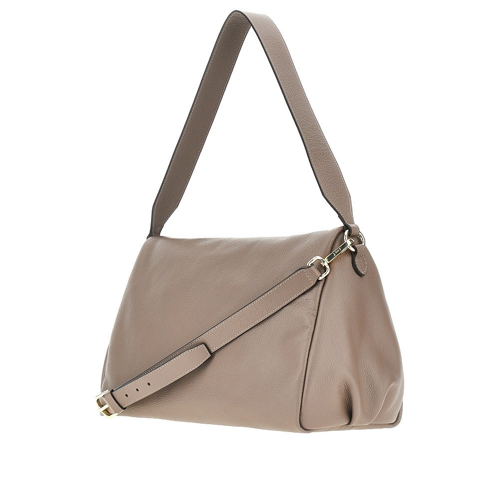 IOEF OS grained leather jill bag