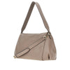grained leather jill bag