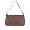 grained leather jill bag