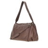 grained leather jill bag