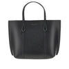 small perry leather shopping bag