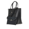 small perry leather shopping bag