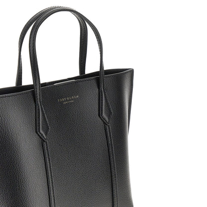 TORY BURCH OS small perry leather shopping bag