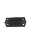 small perry leather shopping bag