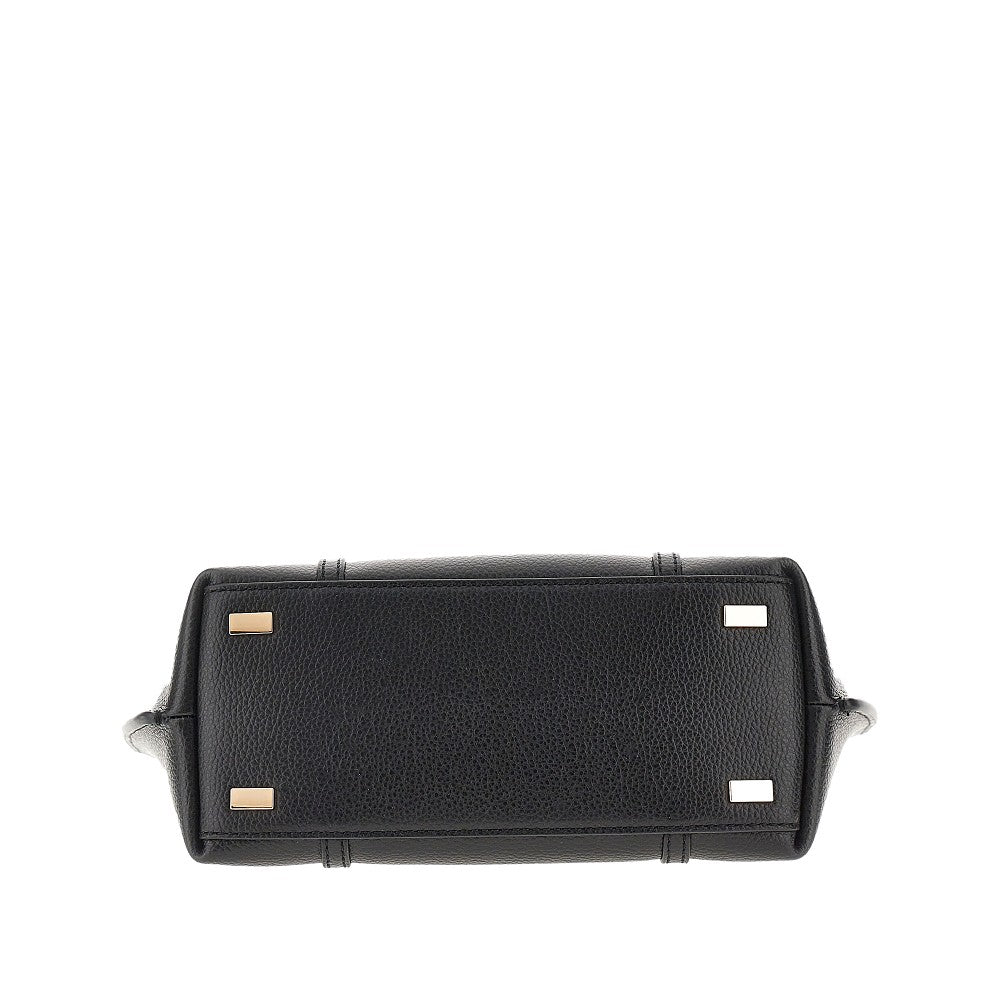 small perry leather shopping bag
