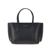 grained leather perry mini shopping bag