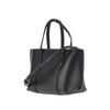 grained leather perry mini shopping bag