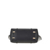 grained leather perry mini shopping bag