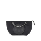 TORY BURCH OS ella chain small recycled nylon bag