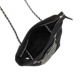 TORY BURCH OS ella chain small recycled nylon bag