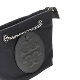 TORY BURCH OS ella chain small recycled nylon bag