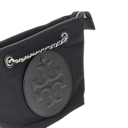 TORY BURCH OS ella chain small recycled nylon bag